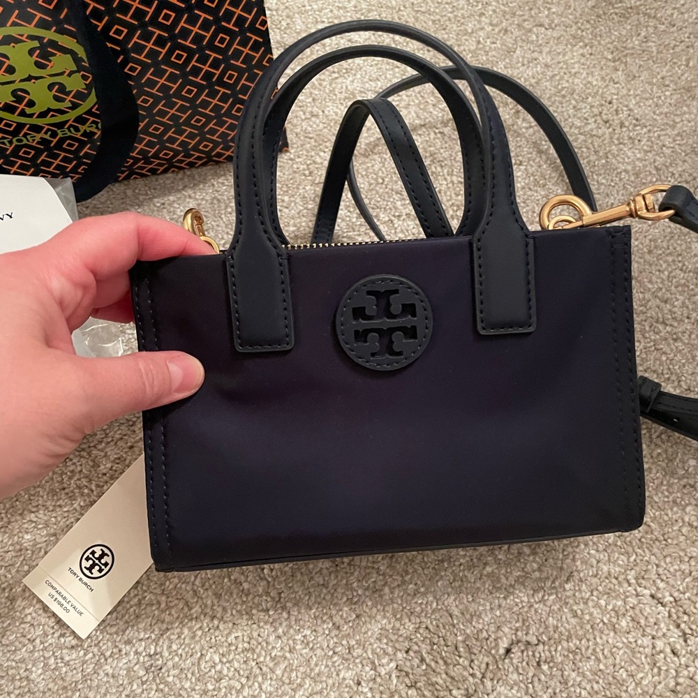 Tory Burch mini nylon Ella tote